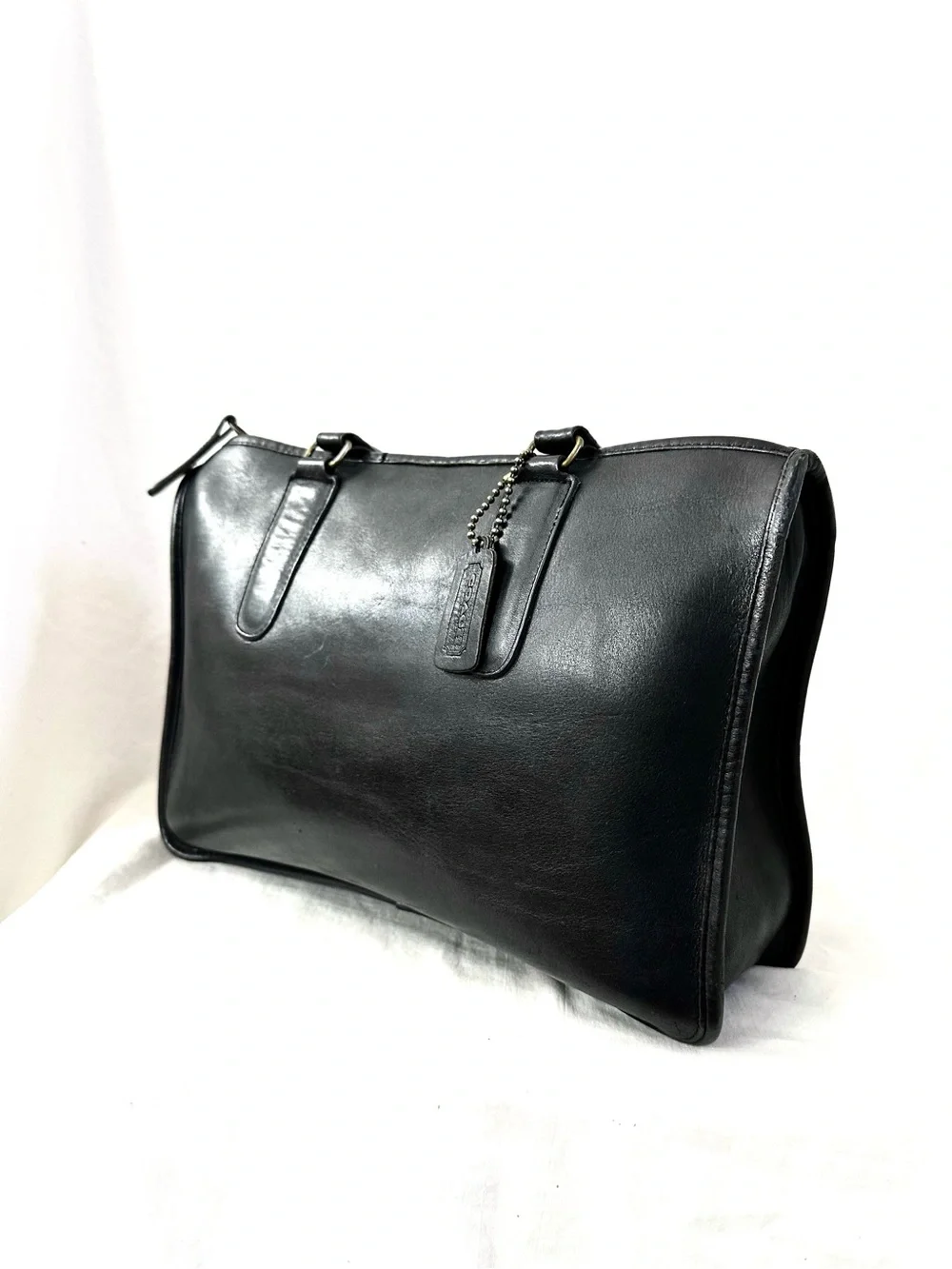Coach Vintage Slim Satchel Standard Small Briefcase 9430 (1516) Leather